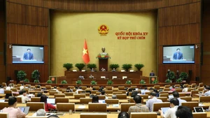 Parlamento de Vietnam entra en la última semana de trabajo del noveno período de sesiones con una agenda clave