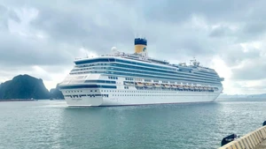 El crucero Costa Serena (Foto: VNA)