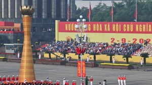 Imágenes de apertura de la celebración del 80º Día Nacional de Vietnam