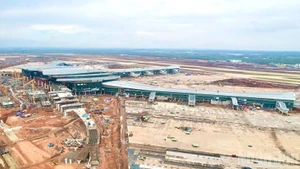 Aeropuerto Internacional Long Thanh (Foto: Nhan Dan)