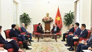 Panorama de la reunión. (Foto: Cancillería)