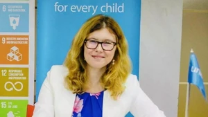 Silvia Danailov, jefa del Fondo de la ONU para la Infancia en Vietnam (Foto: VNA)