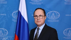 El embajador de Rusia en Vietnam, Gennady Bezdetko. (Foto: VNA)