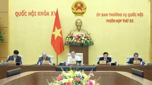 El presidente de la Asamblea Nacional de Vietnam, Tran Thanh Man. (Foto: Nhan Dan)