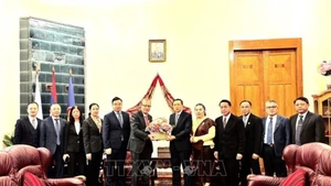 En la cita (Foto: VNA)