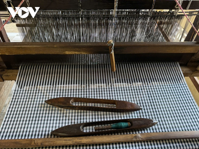 Los productos son de gran belleza por tejerse de forma manual en telares de madera.