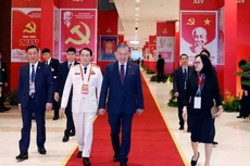 [Foto] Dirigentes del Partido y del Estado acuden a la sesión preparatoria del XIV Congreso Nacional del Partido