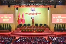 Vista de la sesión. (Foto: Nhan Dan)