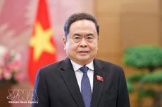 El presidente de la Asamblea Nacional de Vietnam, Tran Thanh Man. (Foto: VNA)
