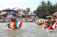 Da Nang: Paseo turístico por bosque de cocos en barcas con forma de cesta