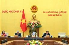 Comité Permanente del Parlamento de Vietnam inicia su 53º reunión (Foto: Nhan Dan)