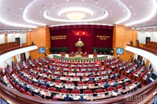 Escena del evento (Foto: Nhan Dan)