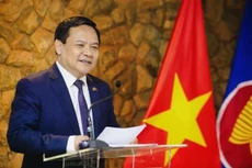 El embajador de Vietnam en Brasil, Bui Van Nghi (Foto: VNA)