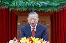 El secretario general del Partido Comunista de Vietnam, To Lam. (Foto: VNA)