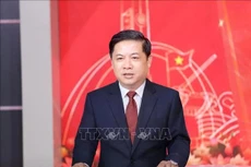 Luong Nguyen Minh Triet, secretario del Comité Provincial del Partido de Dak Lak (Fuente: VNA)