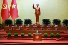El XIV Congreso Nacional del Partido Comunista de Vietnam se inaugura en Hanói. (Fuente: VNA)