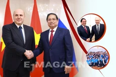 Vietnam y Rusia por llevar relaciones a nuevas alturas