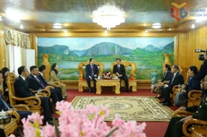 En el encuentro. (Foto: baoquangninh.vn)