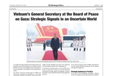 El artículo en The Washington Times.