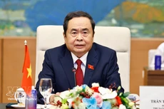 El presidente de la Asamblea Nacional de Vietnam, Tran Thanh Man. (Foto: VNA)