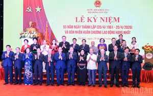 [Foto] Conmemoran 65 aniversario de fundación de Consejo de Nacionalidades de la Asamblea Nacional de Vietnam 