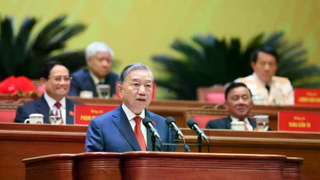 El secretario general del Partido Comunista de Vietnam, To Lam. (Foto: Nhan Dan)