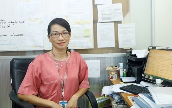 La científica Nguyen Thi Thanh Mai (Fotografía: VNA)