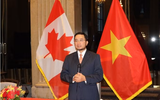 Embajador de Vietnam en Canadá, Pham Cao Phong (Fotografía: VNA)