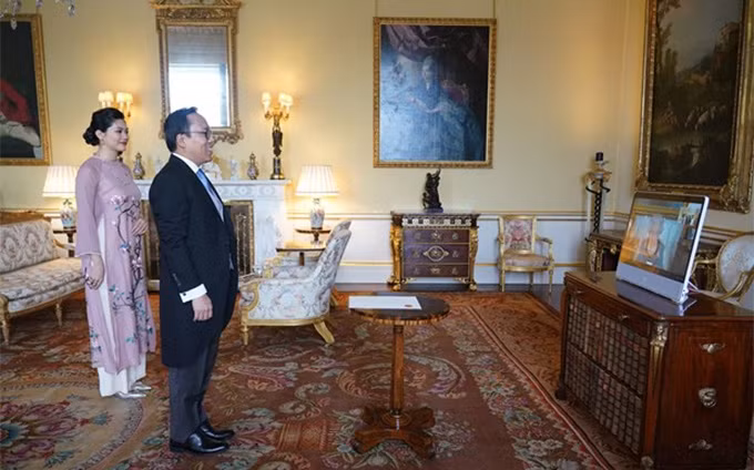En la ceremonia (Fuente: VNA)