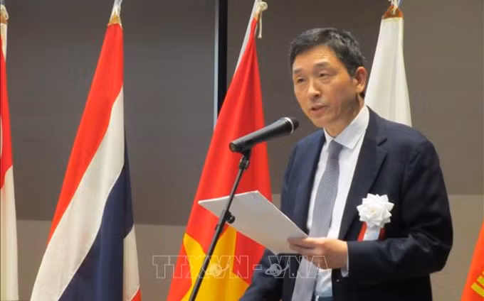 El secretario general del Centro Asean-Corea del Sur, Lee Hyuk. (Fotografía: VNA)