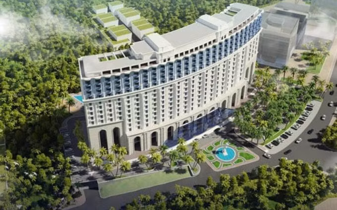 Proyecto de FLC Quang Ninh.