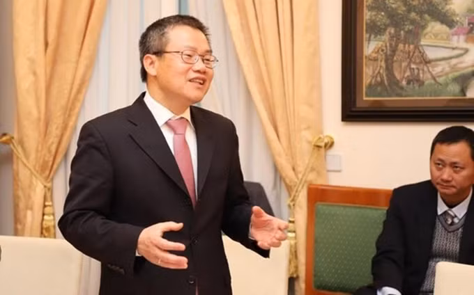 El representante de la VGI Nguyen Xuan Thinh. (Fotografía: VNA)