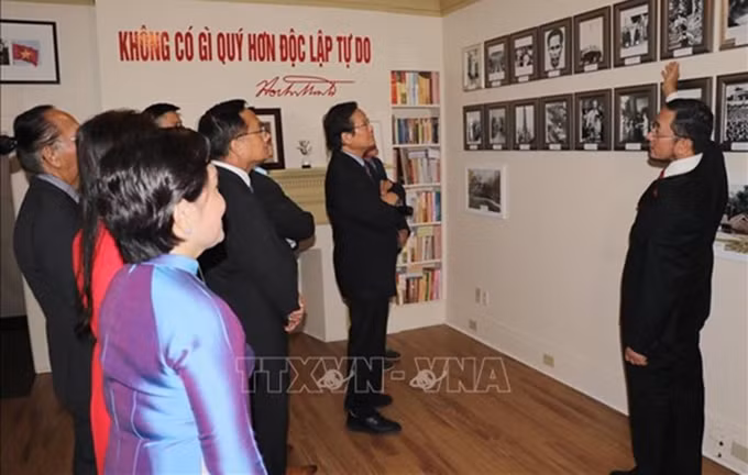 Un rincón de la galería. (Fotografía: VNA)