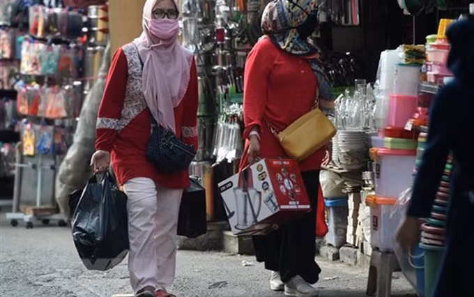 En Indonesia. (Fotografía: VNA)