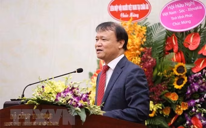 El viceministro de Industria y Comercio de Vietnam, Do Thang Hai. (Fotografía: VNA)