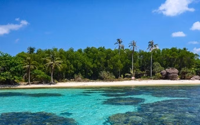 Islote de An Thoi en la isla de Phu Quoc. 
