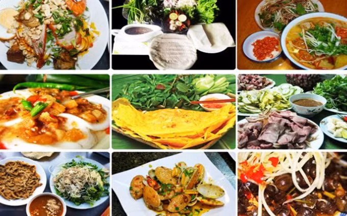 La gastronomía de Da Nang ( Fuente: topshowsontv.com)