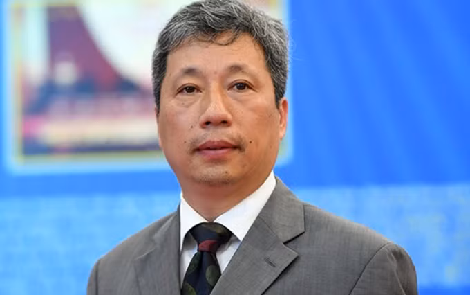 Embajador vietnamita acreditado en Reino Unido, Tran Ngoc An (Fotografía: qdnd.vn)