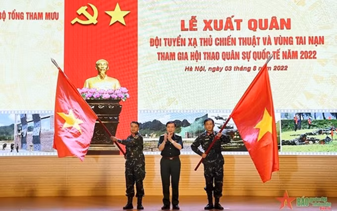 En el evento. (Fotografía: qdnd.vn) 