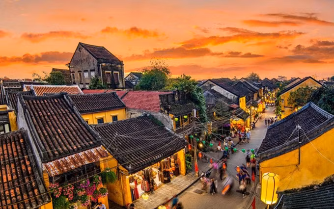 La ciudad de Hoi An.