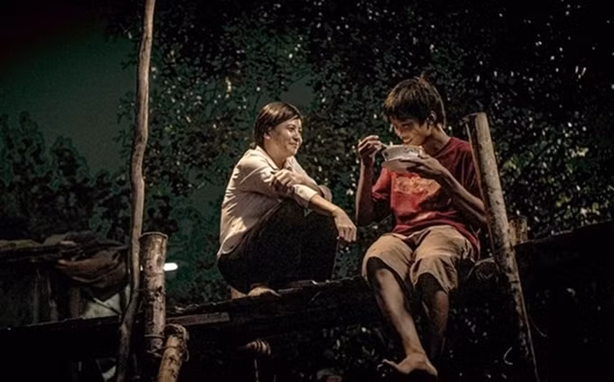 Una escena de "Rom" del actor Tran Anh Khoa. (Fotografía: VNA)
