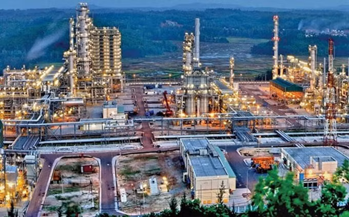 La refinería de petróleo Dung Quat 