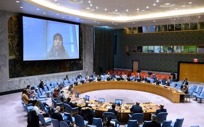 Panorama de la reunión. (Fotografía: VNA)