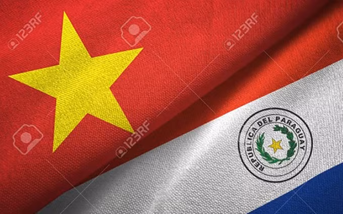 Felicita Vietnam al nuevo ministro de Relaciones Exteriores de Paraguay 