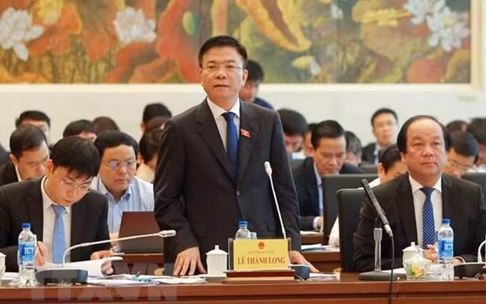 El ministro de Justicia de Vietnam, Le Thanh Long. (Fotografía: VNA)