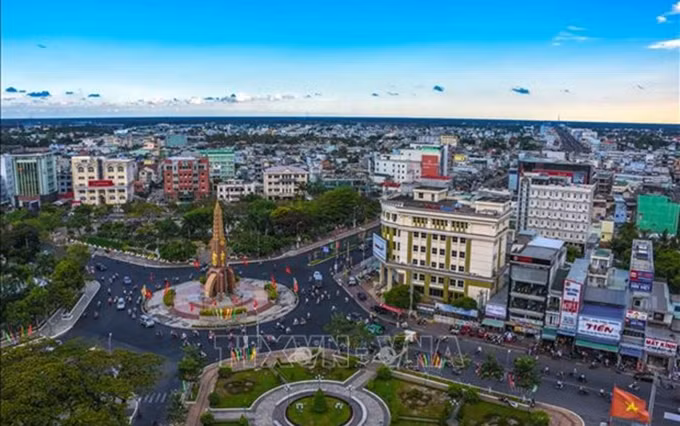 El panorama de la provincia sureña vietnamita de Ca Mau. (Fotografía: VNA)