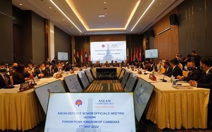 El panorama de la reunión. (Foto: VNA)