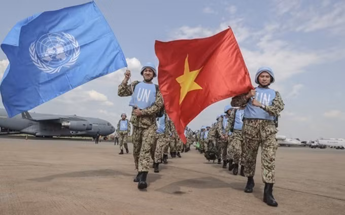 Vietnam reafirma su compromiso con misiones de mantenimiento de paz.