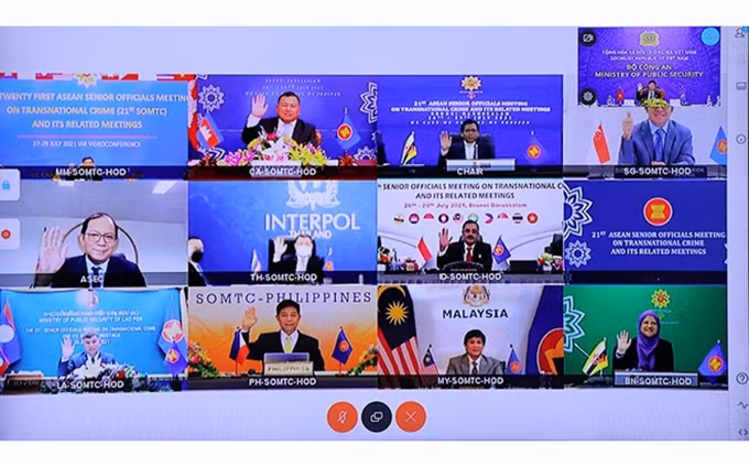 Los delegados que asisten a la conferencia. 