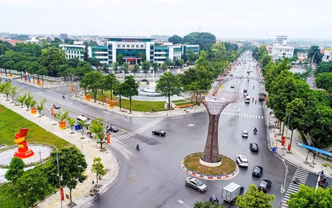 Panorama de la ciudad de Viet Tri en Phu Tho. (Fotografía: VNA)